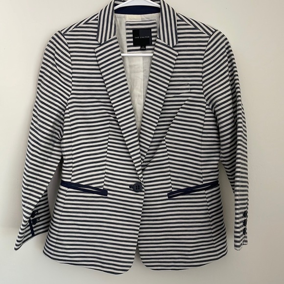 The limited striped blazer - Picture 8 of 9